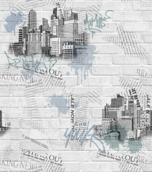 Обои бумажные 319189-81 (С1-МО) Стрит *24 (Гомель)