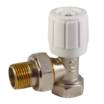 Клапан радиаторный регулирующий СТМ Термо, 1/2", угловой Клапан радиаторный регулирующий СТМ Термо, 1/2", угловой