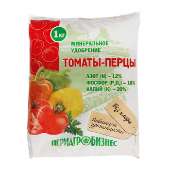 Удобрение Томаты и перцы 1кг (Пермагробизнес) *20