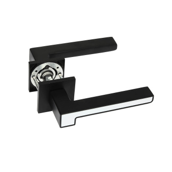 Ручка раздельная ЧЕРНЫЙ матовый Slim H-30120-A-BLM/W Code Deco *1/18