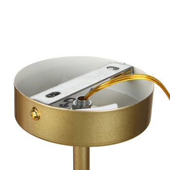 Светильник потолочный NQ36427/4 GD 4*40W E27 220V (l-460; w-245; h-410) S=16м2 VERNER LIGHTING *1