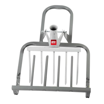 Рыхлитель ЧУДО-лопата 420мм б/чер Крот М "Кованый" *1