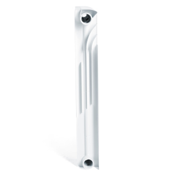 Радиатор алюминиевый 6 секций STI, 500 мм, белый Радиатор алюминиевый 6 секций STI, 500 мм, белый