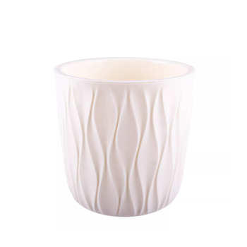 Кашпо пластм. "Desert"  2,3л d верха 157мм h152мм со вставкой Молочный 86407 *1/16