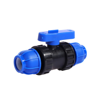 Кран шаровый ПНД Ø 25х25 *1/100