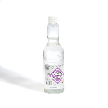 Растворитель 646 0.5 л/0,4 кг стекло (Можга) ГОСТ *20/1000 Растворитель 646 0.5 л/0,4 кг стекло (Можга) ГОСТ *20/1000