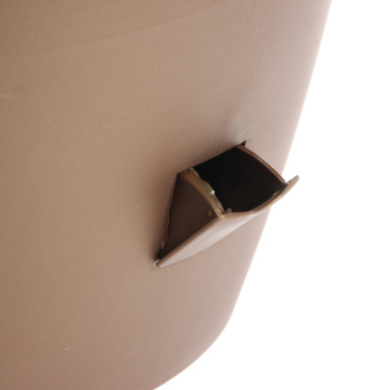 Кашпо пластм. "Lе Jardin"28,8л d верха 450мм h370мм дрен.реш.,прикорн.вент.,Колёса Бронза107-7К*1 Кашпо пластм. "Lе Jardin"28,8л d верха 450мм h370мм дрен.реш.,прикорн.вент.,Колёса Бронза107-7К*1