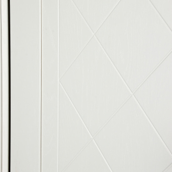 Дверное полотно глухое 2000х600х40 мм BROZEX-WOOD Estetica 305, дуб пломбир