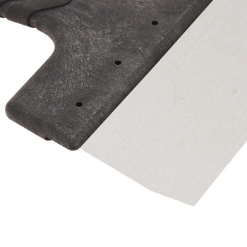 Шпатель нерж.сталь 200мм пластм.ручка "Korvus" (арт1205020) *1/12 Шпатель нерж.сталь 200мм пластм.ручка "Korvus" (арт1205020) *1/12