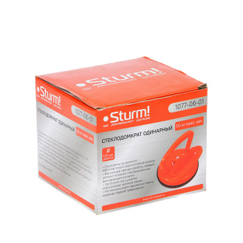Стеклодомкрат одинарный STURM (арт.1077-06-01) *1/60 Стеклодомкрат одинарный STURM (арт.1077-06-01) *1/60