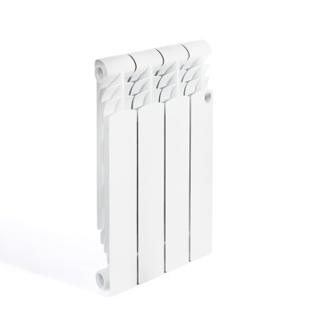 Радиатор биметаллический 4 секции Royal Thermo Revolution, 500 мм, белый