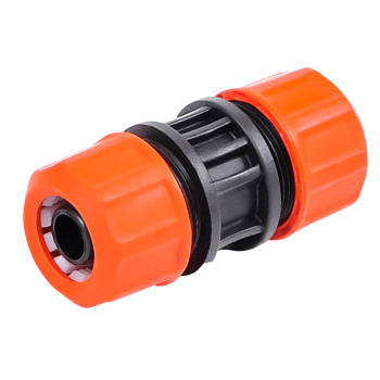 Муфта соединительная для 2-х шлангов Жук, 1/2" Муфта соединительная для 2-х шлангов Жук, 1/2"