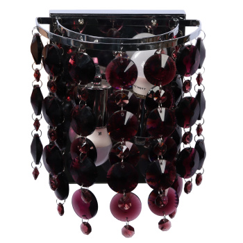 Бра B0160/2W RED Ночь 2*60W E27, 220V (H=220, W=140, L=200) *1