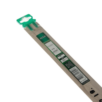 Порог-стык одноуровневый 37х1800 мм Лука ПС 03, дуб выбеленный