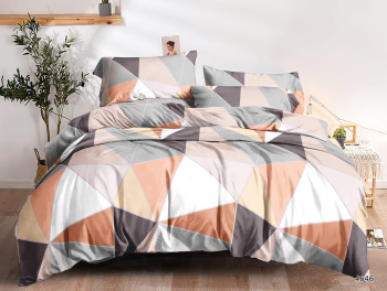 Постельное белье 2сп бамбук Орхидея 4646, наволочки 70*70см - 2шт *1