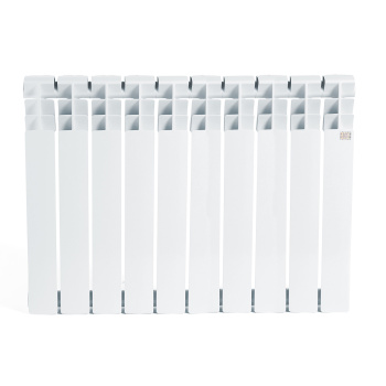 Радиатор алюминиевый 10 секций STI, 500 мм, белый Радиатор алюминиевый 10 секций STI, 500 мм, белый