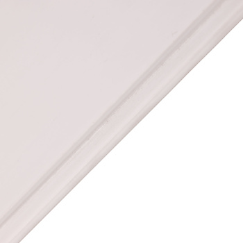 Панель ПВХ 3000х500 мм Центурион, белый глянец, лакированная, 1.5 м²