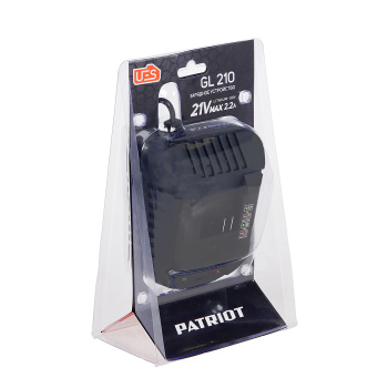 Зарядное устройство 21В 2,2Ач GL 210 21V(Max) 2,2A UES для моделей серии UES PATRIOT *1/20