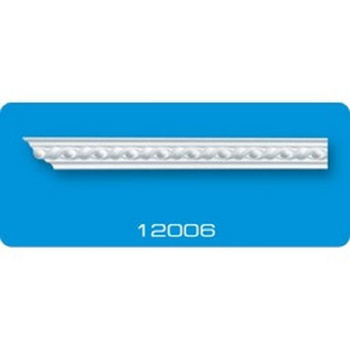 Плинтус потолочный ЛАГОМ 12006 1,3м *140