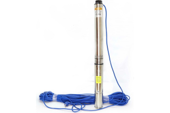 Насос погружной скважинный центробежный шнур 50м 550Вт 3000л/ч напор 64м STURM WP9717DWI *1 Насос погружной скважинный центробежный шнур 50м 550Вт 3000л/ч напор 64м STURM WP9717DWI *1