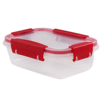 Контейнер д/прод. пластм. "Butterfly bright" 0,5л 156х112х58мм герметичный арт.78106 ("ПБ")