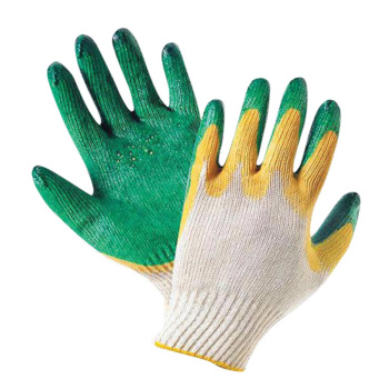 Перчатки ХБ с латекс двойн облив 13кл 4нит 55гр белжелзел (арт.634Р) ЛЮКС Ladoni инд уп Перчатки ХБ с латекс двойн облив 13кл 4нит 55гр белжелзел (арт.634Р) ЛЮКС Ladoni инд уп