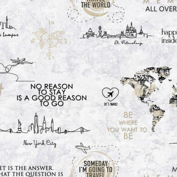 Обои флиз Ateliero Le Tour 283951 1.06*10м *6