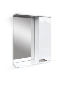 Зеркало-шкаф /LOGRO/ "Анталия 60" правый *1/20