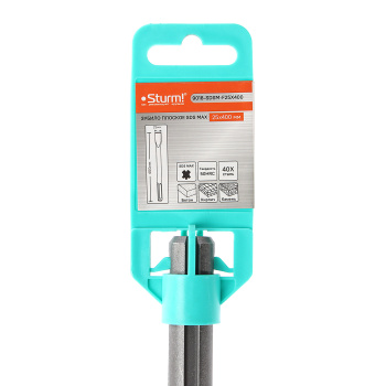 Долото плоское 25*400мм SDS-Max (9018-SDSM-F25x400) STURM *1/10/20 Долото плоское 25*400мм SDS-Max (9018-SDSM-F25x400) STURM *1/10/20