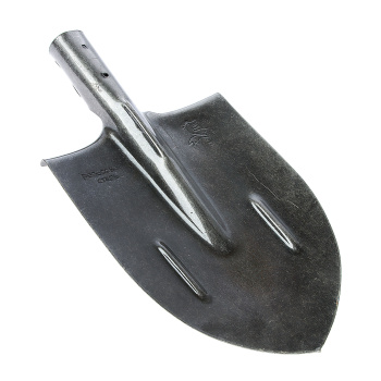 Лопата штыковая СИБРТЕХ, рельс сталь, 210х295 мм, без черенка