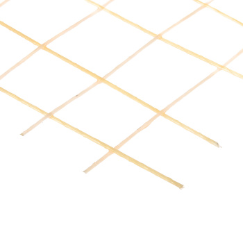 Сетка армирующая 0.5х10 м ролик КрепЪ, 50х50 мм, 2.5 мм, композитная