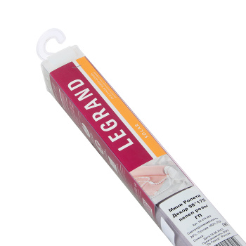 Рулонная штора Декор, пепел розы, 98х175 см