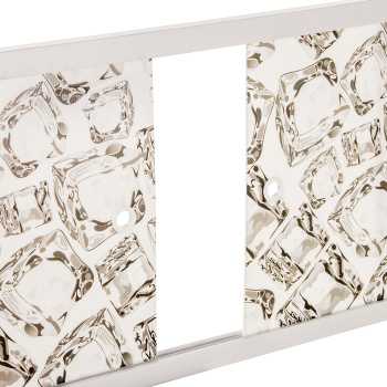 Экран для ванны МетаКам Ультралегкий, лед, 168x56 см