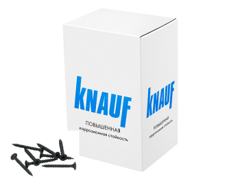 Саморезы по металлу KNAUF КОРОБКА 3,5*25 частая резьба ГКЛ TN (1000шт) арт.3504/669563 *1/16 Саморезы по металлу KNAUF КОРОБКА 3,5*25 частая резьба ГКЛ TN (1000шт) арт.3504/669563 *1/16