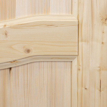 Дверь межкомнатная глухая 600х2000 (Классика Хвоя) *1