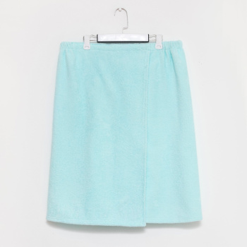 Полотенце парео махровое 68*150см светло-голубой 320г/м2 Экономь и Я *1