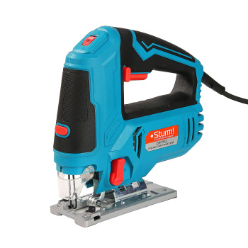 Лобзик электр.1000Вт 800-3000ходм дер-100мм мет-10мм быстросъём.зажим маятн. ход JS4010QL STURM *1 Лобзик электр.1000Вт 800-3000ходм дер-100мм мет-10мм быстросъём.зажим маятн. ход JS4010QL STURM *1