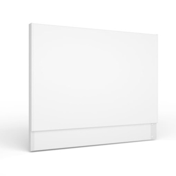 Фронтальная панель боковая "TYPE CLICK" 75 Ультра-белая (PB-TYPE_CLICK*75-W) Cersanit  *1