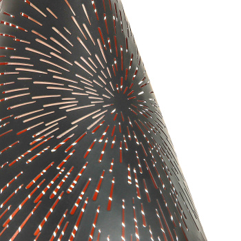 Люстра N5212/1H 1*40W E27 (d-180; h-300/h800) VERNER LIGHTING *1