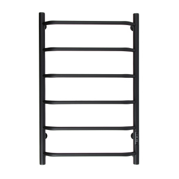 Полотенцесушитель электрический Пэк сп 6 80х50 черный ВГП Тругор *1