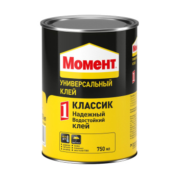 Клей Момент 1 Классик, 750 мл, контактный