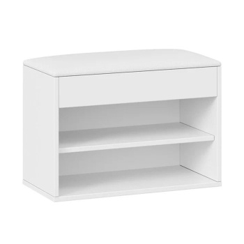 Обувница 600*300*440 ЛАЙТ Тип1 БЕЛЫЙ глянец ТриЯ *1 Обувница 600*300*440 ЛАЙТ Тип1 БЕЛЫЙ глянец ТриЯ *1