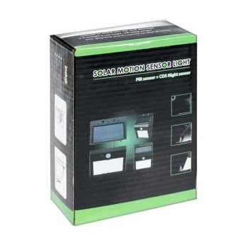 Светильник уличный с датчиком движения, выносная солн. панель, провод 2,5 м, 6 Вт, 30 LED 5470193