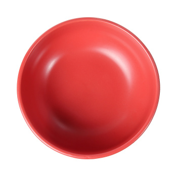 Салатник керамич. "МФК" "Red" 600мл d15см WS2202-B/R *6/36