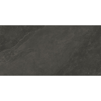 Керамогранит 1.6 м² Global Tile Newton GT408013705MSR11, 800х400х8.3 мм, черный