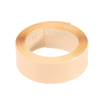 Лента-бордюр для ванны 20*20мм*3,35м (бежевая) *1/36