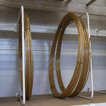 Арматура композитная 10 мм КрепЪ, ролик 50 м