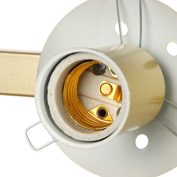 Светильник потолочный NQ36427/4 GD 4*40W E27 220V (l-460; w-245; h-410) S=16м2 VERNER LIGHTING *1