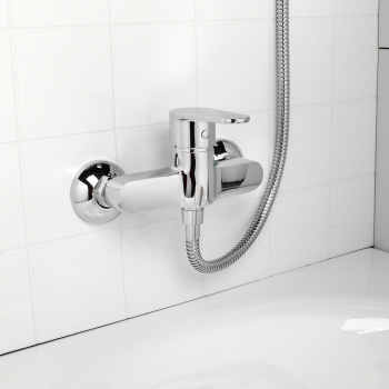 Смеситель для душа Cersanit Cari, однорычажный