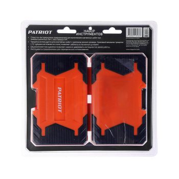 Набор головок торцевых PATRIOT SPS-38, 38 шт., сталь